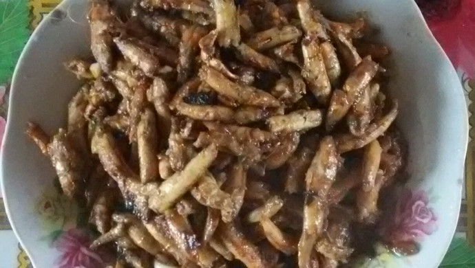 酱焖小鱼