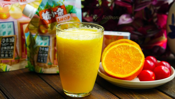 冬瓜橙汁