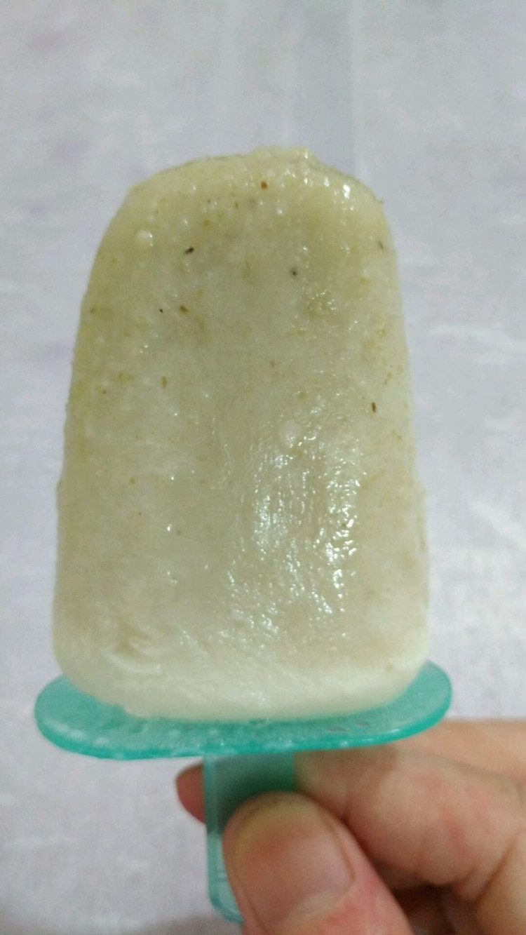 绿豆沙牛奶棒冰的做法