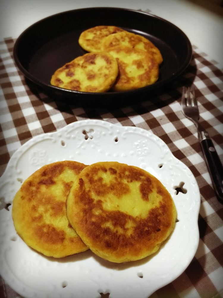 甜糯地瓜饼的做法