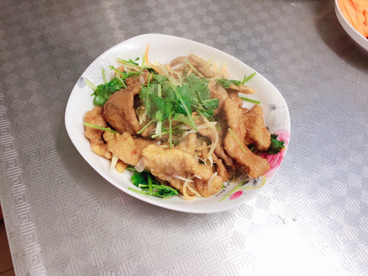 香酥锅包肉的做法