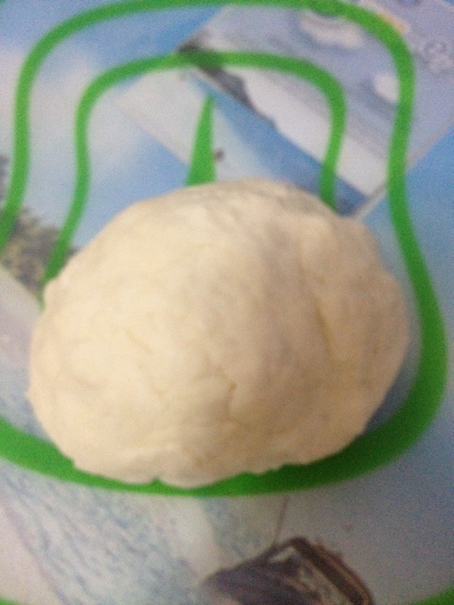 不用发面～韭菜鸡蛋馅饼的做法图解2