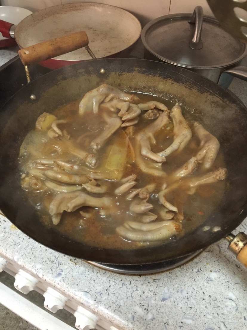 香辣鸭掌（无油美颜健康版）的做法图解1