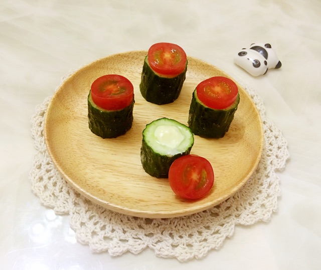 内有乾坤：番茄青瓜沙拉