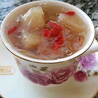 冰糖银耳雪梨汤的做法图解8