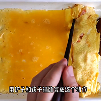 加拿大北极虾乳酪厚蛋烧的做法图解9