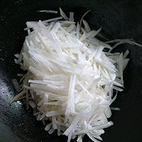 家常萝卜丝的做法图解4