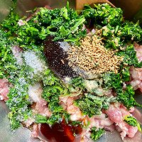 #春天的鲜味#荠菜肉丸汤的做法图解7