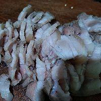 鹿茸菇炒肉的做法图解4