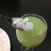黄瓜椰子汁的做法图解9