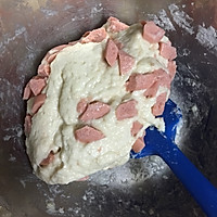 香肠咸司康的做法图解2