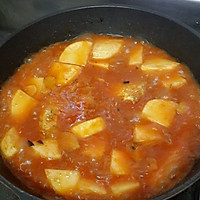 韩式萝卜炖刀鱼的做法图解5