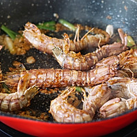 皮皮虾我们走～蒜香炒虾婆的做法图解11