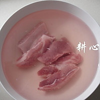 虾酱排骨粉丝煲的做法图解3