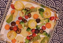 低脂健康餐|美味烤蔬菜的做法