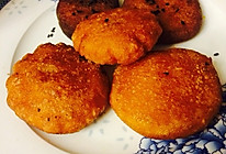 南瓜糯米饼-油炸篇的做法