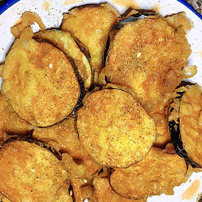 香煎茄子