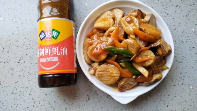 耗油杏鲍菇