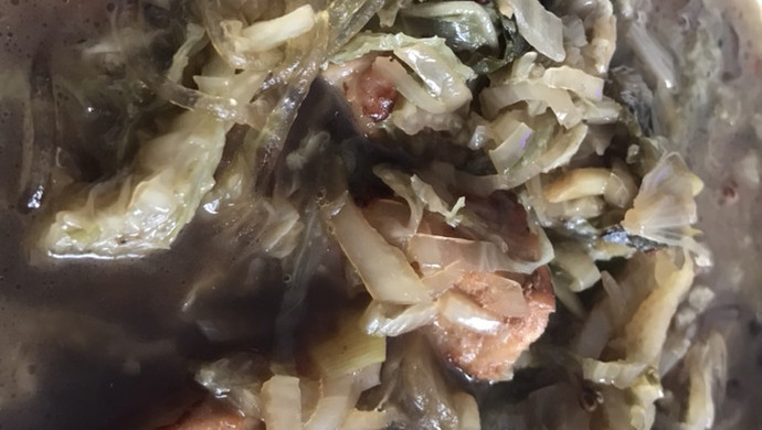 排骨酸菜炖粉条