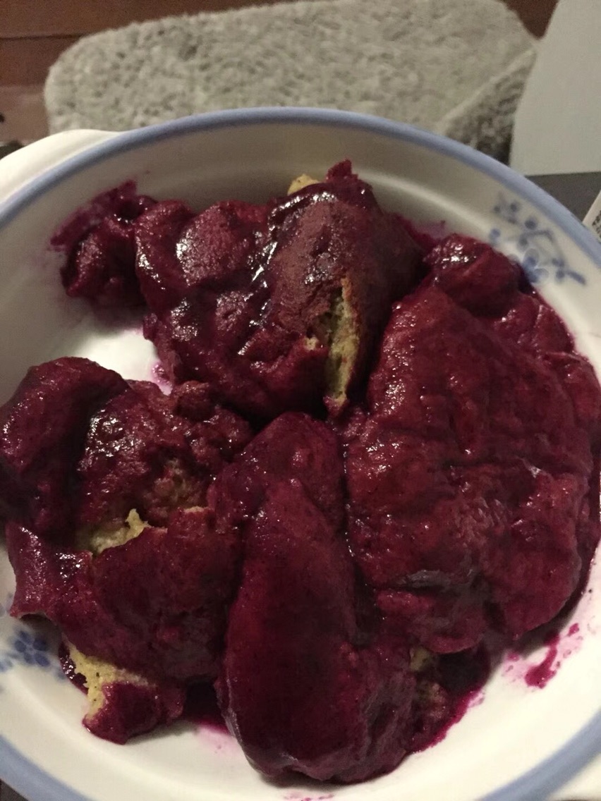 Visceral Qifeng cake (dark cuisine)