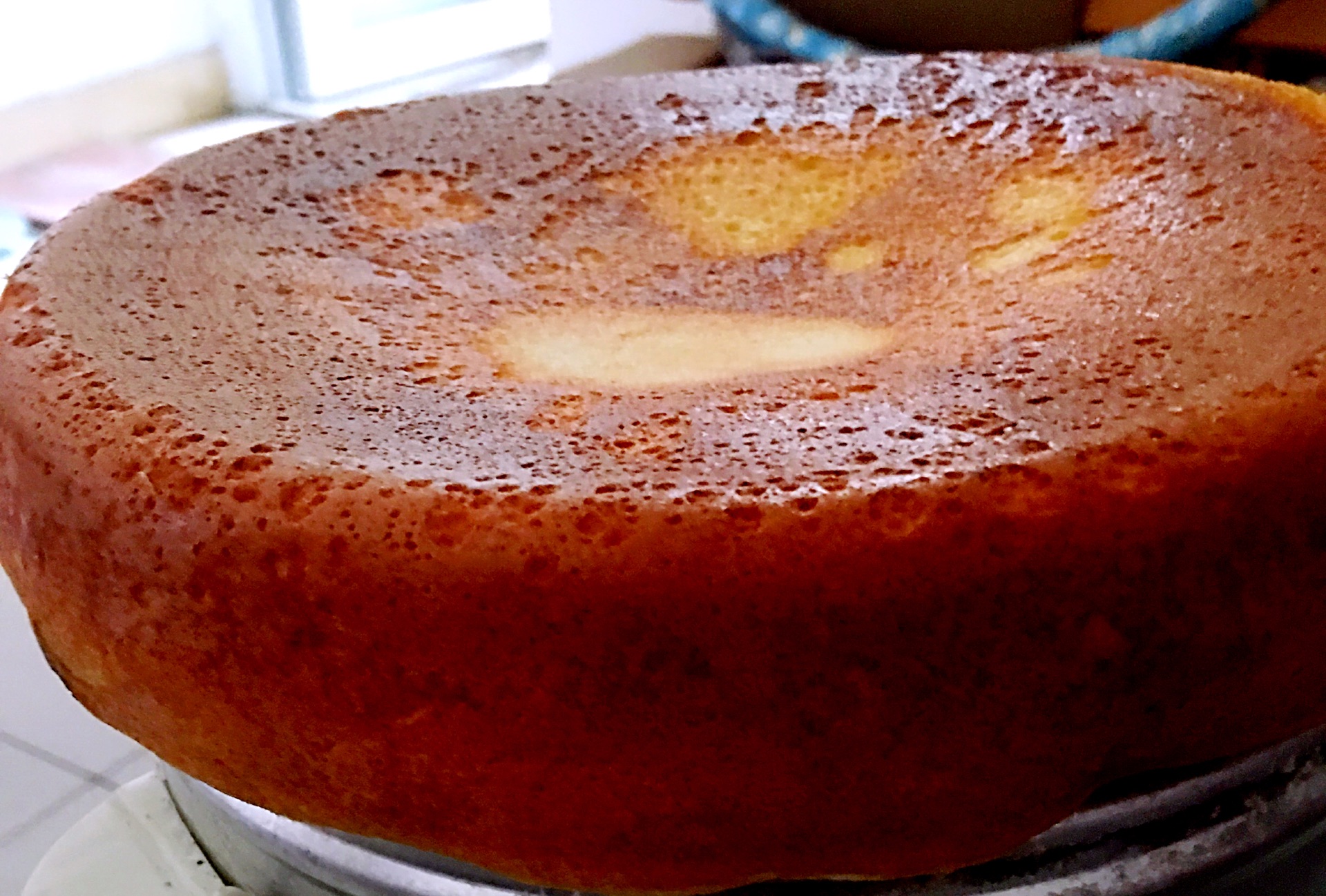 Electric pressure cooker cake