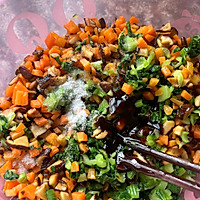青菜香菇包子～素食包子 不加肉也好吃的做法图解10