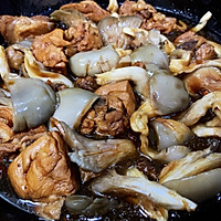 #肉食主义狂欢#鸡腿炖蘑菇的做法图解8