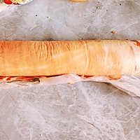 肉松蛋糕卷的做法图解8