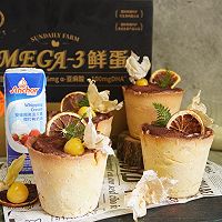 生椰拿铁网红德式布丁挞#2022烘焙料理大赛烘焙组复赛#的做法图解18