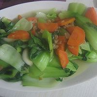 干贝小白菜的做法图解7