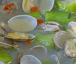 鲜美蛤蛎丝瓜汤的做法