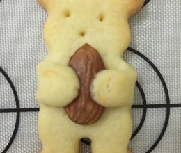 小熊杏仁饼干的做法