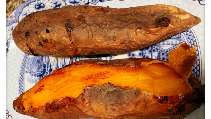 蜜汁烤红薯