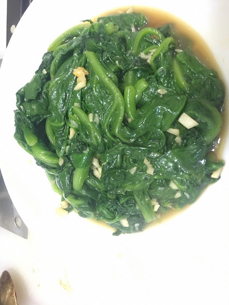 简单，好吃又下饭的家常菜-蒜蓉蚕菜的做法