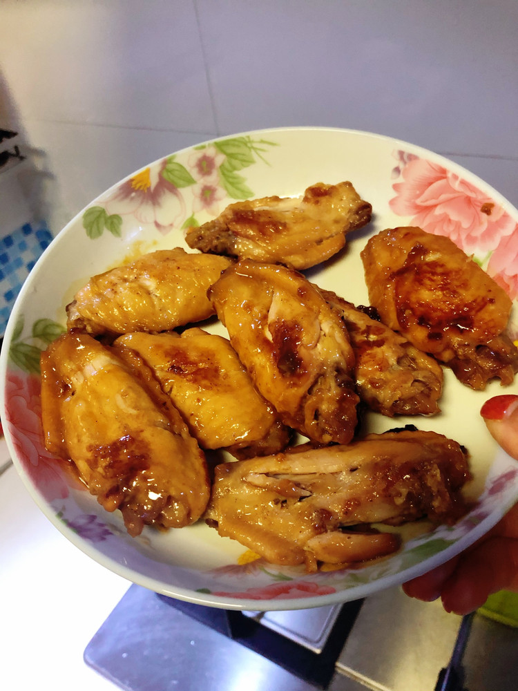 蜜汁鸡翅的做法