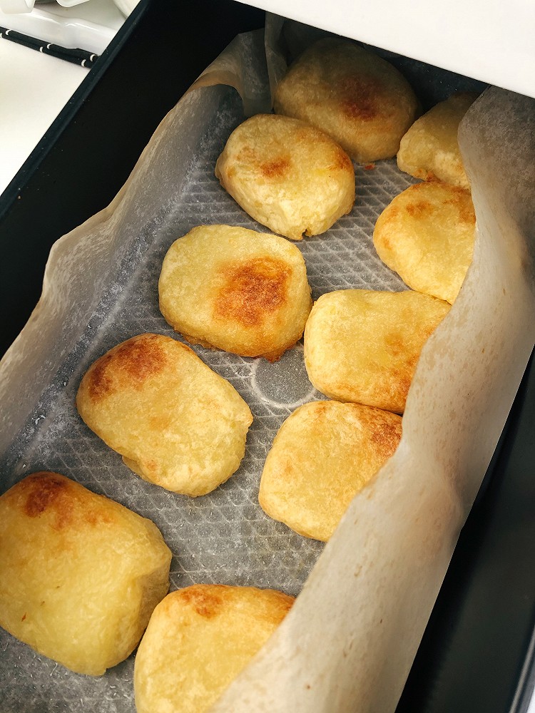 土豆薯饼的做法