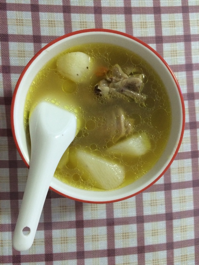 山药鸡汤