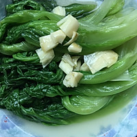 麻油生菜的做法图解4