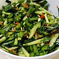 #米饭最强CP#你吃过“生拌”的韭菜吗？的做法图解13