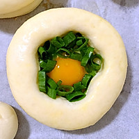 【独创】鹌鹑蛋香葱小面包#九阳烘焙剧场#的做法图解8