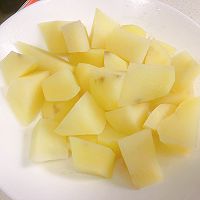 红烧土豆的做法图解6