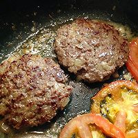 经典牛肉汉堡的做法图解10
