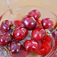 樱桃西米露 宝宝辅食食谱的做法图解2