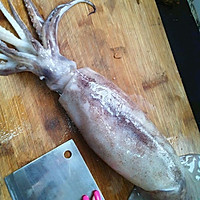 叉烧鱿鱼饭筒的做法图解1