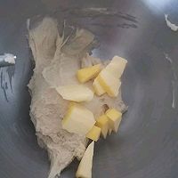 超可爱的抹茶奶酥小吐司的做法图解2