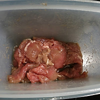 牛肉生菜粥的做法图解1