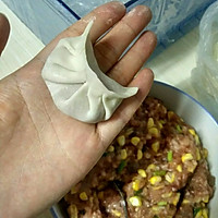 虾肉饺子的做法图解4
