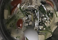 家常豆腐鱼头汤的做法