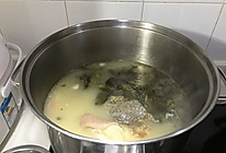 西洋菜生魚陳腎豬踭湯的做法