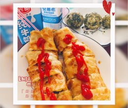 简单好吃的早餐手残党必入的做法